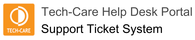 Tech-Care Help Desk Portal 